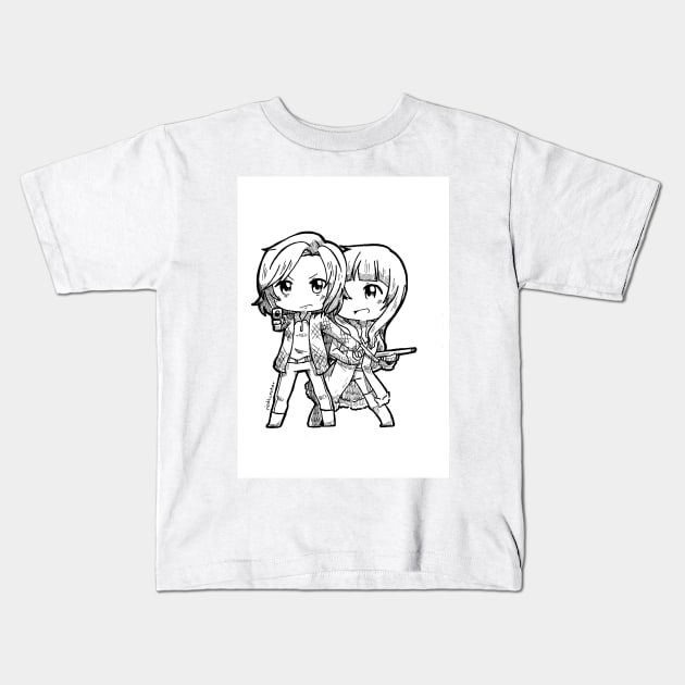 Must Protecc Kids T-Shirt by riozaki21